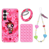 The Powerpuff Girls Blossom Samsung Bundle Set