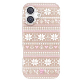 Chai Latte Sweater iPhone Case