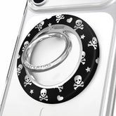 Chrome Skulls MagSafe Grip Ring
