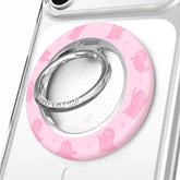 Ghosted Pink Glitter MagSafe Grip Ring