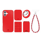 Hot Girl Red iPhone Bundle Set