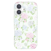 Hydrangea Floral iPhone Case