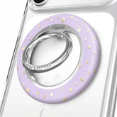 Lilac Celestial Stars MagSafe Grip Ring