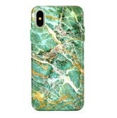 Green Emerald Marble iPhone Case