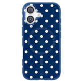 Midnight Polka Dot iPhone Case