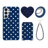 Midnight Polka Dot Samsung Bundle Set