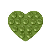 Matcha Green Heart MagSafe MightyGrip