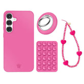 Orchid Pink Samsung Bundle Set