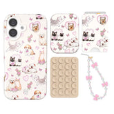 Puppies and Kittens iPhone Bundle Set - Wallet