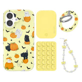 Purrfect Pumpkins iPhone Bundle Set - Grip