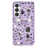 Witchy Lilac Glitter Samsung Case