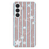 Stars & Stripes Glitter Samsung Case