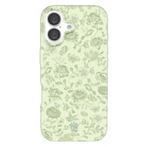 Storybook Sage Floral iPhone Case