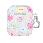 Sweet Hearts Glitter AirPod Case