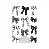 Gothic Bows MagSafe Wallet