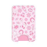 Pink Christmas MagSafe Wallet