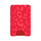 Red Leopard MagSafe Wallet