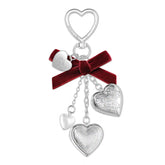 Vintage Locket Bag Charm