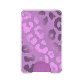 Amethyst Leopard MagSafe Wallet