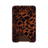 Leopard Tort MagSafe Wallet