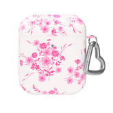 French Rose Floral AirPod Case