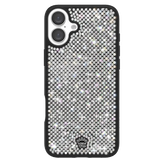 Black Caviar Crystals iPhone Case