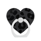 Black Leopard Phone Ring