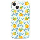 Orange Blossom iPhone Case