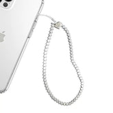 Silver Stars Phone Charm