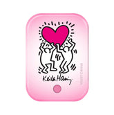 Keith Haring Pink Heart Portable MagSafe Charger Power Pack
