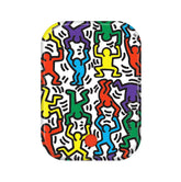 Keith Haring Rainbow Dancers Portable MagSafe Charger Power Pack