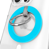 Neon Blue MagSafe Grip Ring