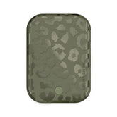 Olive Leopard Portable MagSafe Charger Power Pack