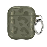 Olive Leopard AirPod Case