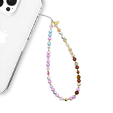 Ombre Gemstone Phone Charm