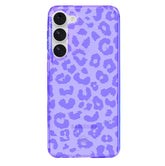 Electric Purple Leopard Samsung Case