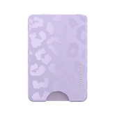 Lilac Leopard MagSafe Wallet