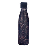 Floral Rose Gold Water Bottle