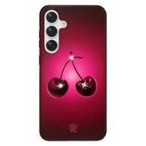 Black Cherry Crystal Samsung Case