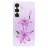 Love Spell Lily Floral Samsung Case