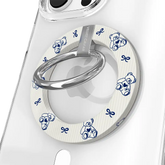 Preppy Teddy MagSafe Grip Ring