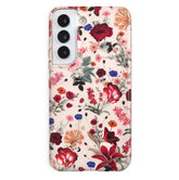 Nude Vintage Floral Samsung Galaxy Case