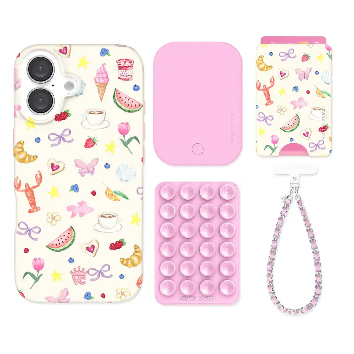 Summer Love iPhone Bundle Set - Wallet