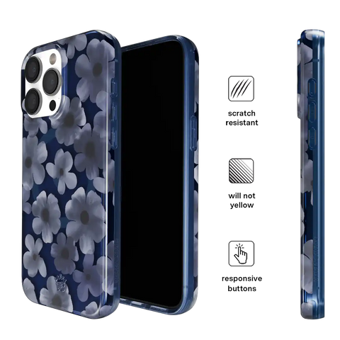 Midnight Blossom iPhone Case