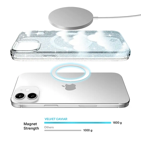 In the Clouds Stardust iPhone Case