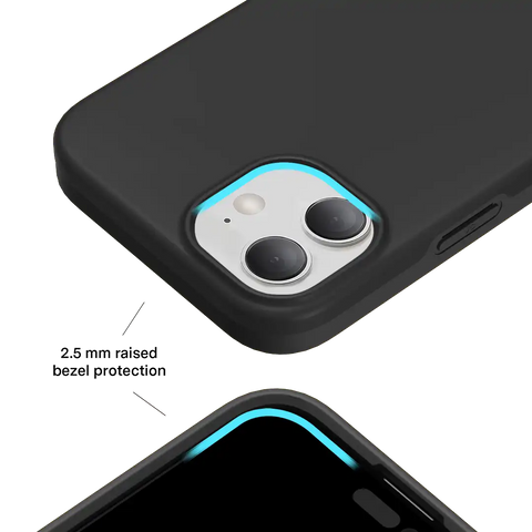 Just Black iPhone Case
