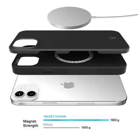 Just Black iPhone Case