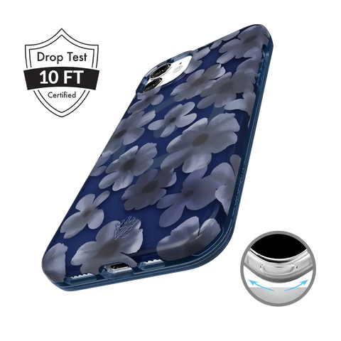 Midnight Blossom iPhone Case