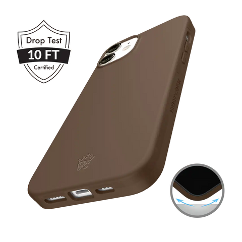 Espresso Brown iPhone Case