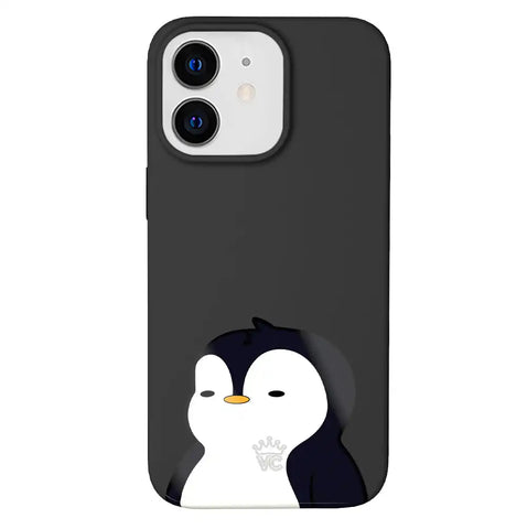 Pudgy Penguins #6873 iPhone Case